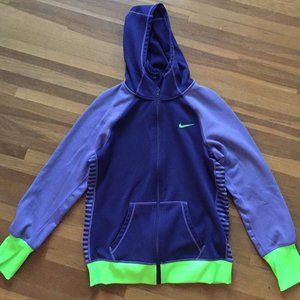 NIKE Zip-Up Hoodie
